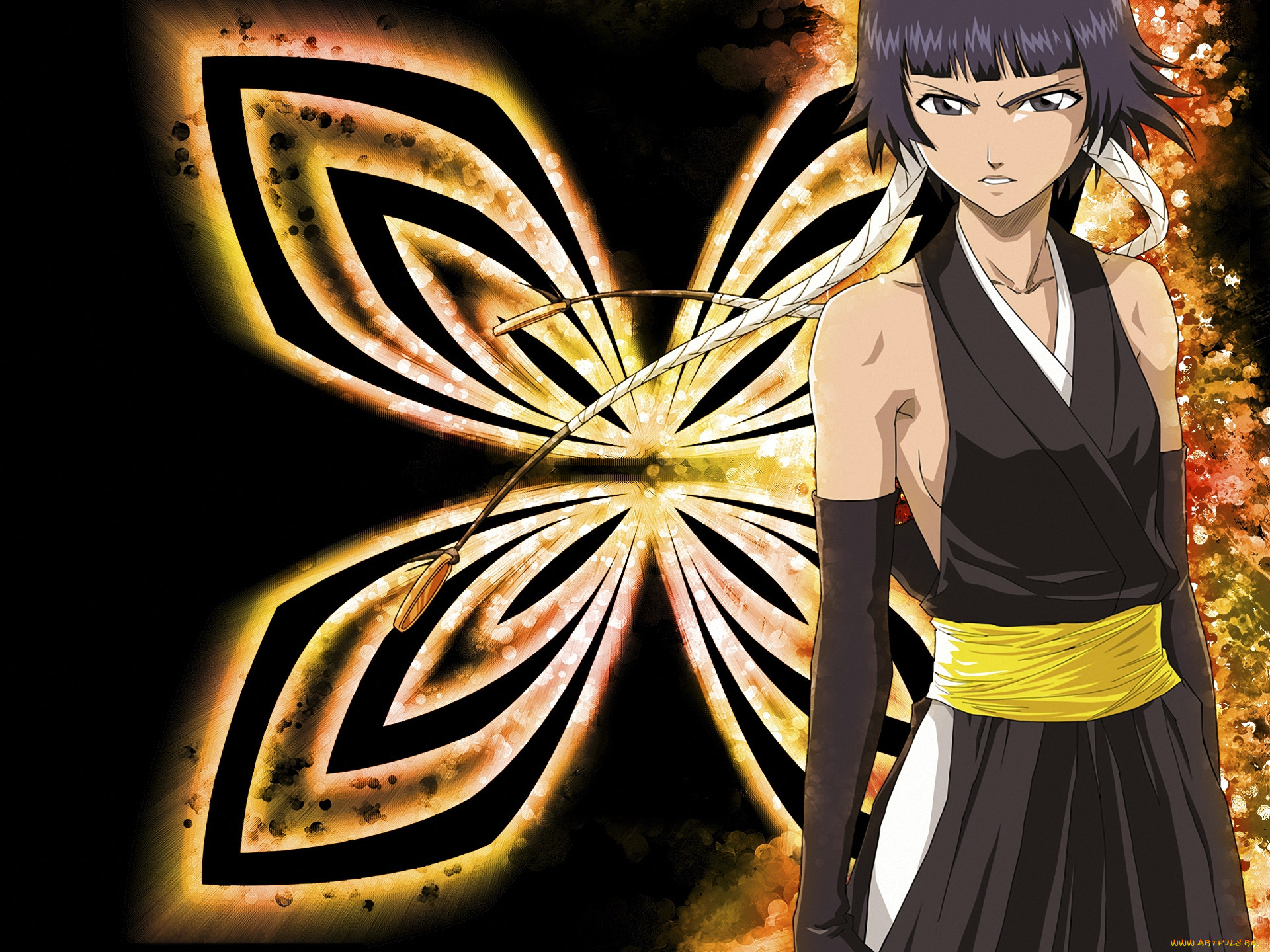 , bleach, soifon, capitan, shinigami, , , gotei, 13